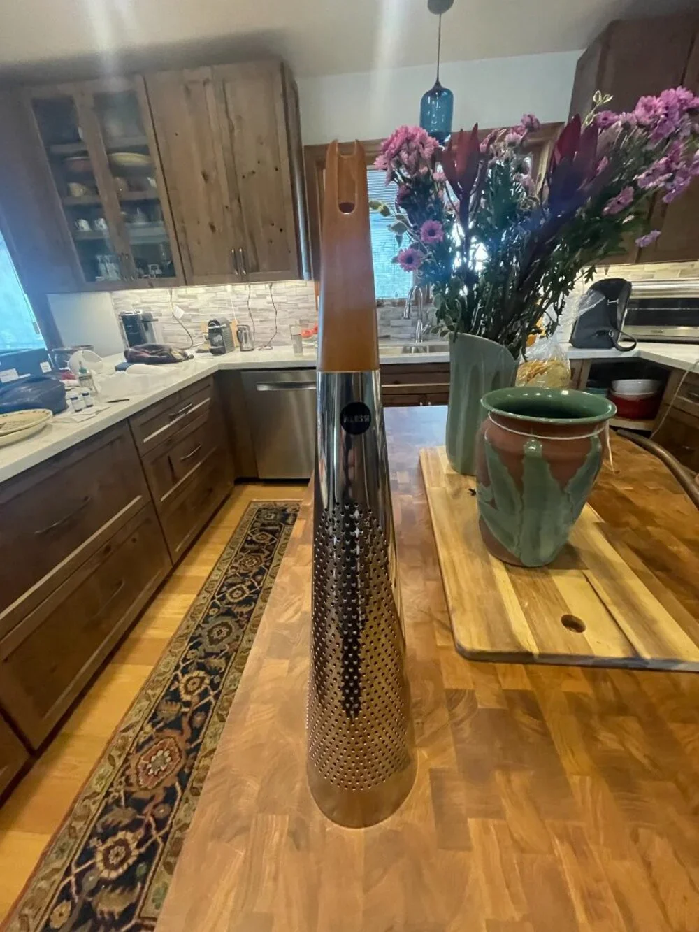 Contemporary Collectible Alessi Richard Sapper Todo Giant Grater